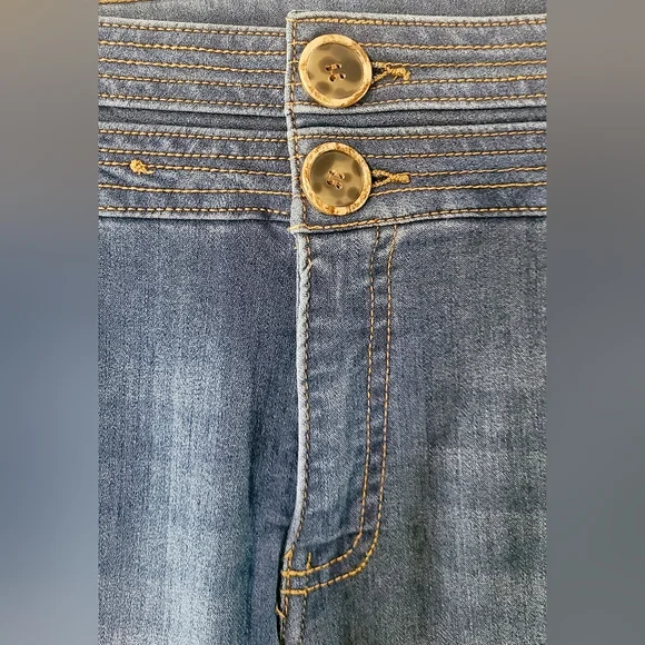 Established 1946 Denim WIDE LEG 14 Jeans Trousers NWT - Picture 5 of 6